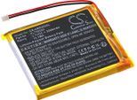 Techtek Batteria Compatibile Con [Anbernic] RG40XX, RG40XXH Sostituisce FL755060