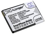 Techtek Batteria Compatibile Con [Zte] Blade L110, Blade L110 Dual Sim Sostituisce Li3814T43P3H634445