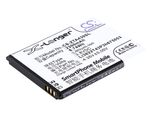 Techtek Batteria Compatibile Con [Zte] 4G Smart, A430, Blade A210, Blade A210 Dual Sim, Blade A210 Dual Sim Lte, Blade A430, Blade D Lux, Blade D Lux