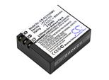 Techtek Batteria Compatibile Con [Activeon] Cx, Cx Gold, Cx Hd Sostituisce ACA01RB