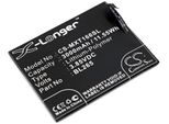 Techtek Batteria Compatibile Con [Motorola] Kung-Fu, Moto M, Moto M Dual Sim, Moto M Dual Sim TD-LTE, XT1662, XT1663 Sostituisce BL265