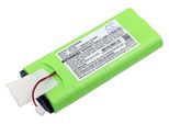 Techtek Batteria Compatibile Con [Ritron] JMX-100, JMX-150, JMX-450, Jobcom Sostituisce BPJ-6N, Per BPJ-6N-SC, Per GPHC132M05