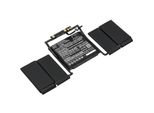 Techtek Batteria Notebook Compatibile Con [Apple] A1706, Emc 3071, Emc 3163, Macbook Pro Core I5" 2.9 13"" Touch/Late 2016, Macbook Pro ""Core I5"" 3.1"""