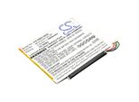 Techtek Batteria Compatibile Con [Verizon] Ellipsis 10, Ellipsis 10 16GB, Ellipsis 10 Xlte, QTAIR7 Sostituisce MLP3276120-2P
