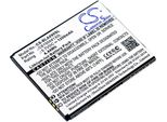 Techtek Batteria Compatibile Con [Blu] A090L, A090U, Advance 4.0 M, Per [Navon] T400 Sostituisce C615044130L, Per T400