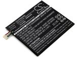 Techtek Batteria Compatibile Con [Htc] 2PUK00, D825H, D825U, Desire 825, Desire 825 Dual Sim, Desire 825 TD-LTE Sostituisce 35H00258-00M, Per 35H0025