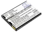Techtek Batteria Compatibile Con [Blu] T192, Tank Li Sostituisce C654362190T