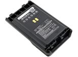 Techtek Batteria Compatibile Con [Vertex Standard] VX-351, VX-354, VX-359, Per [Yaesu] VX-351, VX-354, VX-359 Sostituisce FNB-V130LI, Per FNB-V130LI-