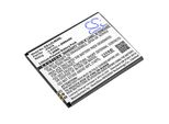 Techtek Batteria Compatibile Con [Logicom] L-ITE 502 Sostituisce P5015, Per P5015(1ICP4/58/74)