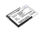 Techtek Batteria Compatibile Con [Zte] Blade A110, Blade A112, Blade A410 Sostituisce Li3715T42P3H604550, Per Li3816T43P3H604550