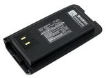 Techtek Batteria Compatibile Con [Icom] IC-DP2, IC-DP2T Sostituisce BP-281