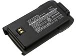 Techtek Batteria Compatibile Con [Hyt] TC-446S, TC-500S, TC-508, TC-518, TC-518U, TC-518V, TC-560, TC-580, TC-585 Sostituisce BL1301, Per BL1719
