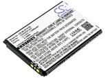 Techtek Batteria Compatibile Con [Blu] D140K, D141K, Dash Jr K Sostituisce C654405140T