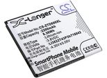 Techtek Batteria Compatibile Con [Zte] Blade D6, Blade D6 Dual Sim, D6 Dual Sim TD-LTE Sostituisce Li3822T43P3H716042