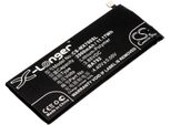 Techtek Batteria Compatibile Con [Meizu] M792C, M792Q, Pro 7 Sostituisce BA791, Per BA792