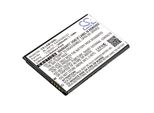 Techtek Batteria Compatibile Con [Lg] Aristo, Aristo 2, Aristo 2 Plus, Aristo Lte, DLGN5008, Fortune, Fortune 2, Fortune L57B, Fortune M153, K10 Pro