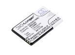 Techtek Batteria Compatibile Con [Emporia] Telme C150, Telme C151, Telme T200 Sostituisce AK-C150