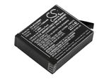 Techtek Batteria Compatibile Con [Insta360] One X Sostituisce PL903135VT, Per PL903135VT-S01