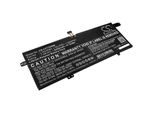 Techtek Batteria Notebook Compatibile Con [Lenovo] Ideapad 720S, Ideapad 720S-13, Ideapad 720S-13ARR, Ideapad 720S-13IKB, Ideapad 720S-13Ikb (81A8),