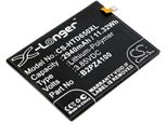 Techtek Batteria Compatibile Con [Htc] 99HALL015-00, Desire 650 4G Sostituisce 35H00267-01M, Per B2PZ4100