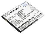 Techtek Batteria Compatibile Con [Telstra] 4GX Hd, Per [Twm] Amazing X3S, Per [Zte] Blade A465, Blade A475, Blade L4 Pro Sostituisce Li3822T43P3H7462