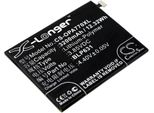 Techtek Batteria Compatibile Con [Oppo] A73, A73 Dual Sim, A73 Dual Sim TD-LTE, A73M, A73T, A77, A77 Dual Sim, A77 Dual Sim TD-LTE, A77M, A77T, F1S 2