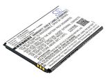 Techtek Batteria Compatibile Con [Blu] S530, S550Q, Studio G2 Hd, Studio X8 Hd Sostituisce C765539200L