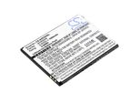 Techtek Batteria Compatibile Con [Archos] 50D Helium, 50D Helium 4G, A50D Helium, Elements 50D Helium, Elements 50D Helium Dual Sim Lte Sostituisce A