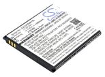 Techtek Batteria Compatibile Con [Alcatel] One Touch Pixi 4 3.5, OT-4017, OT-4017A, OT-4017D, OT-4017F, OT-4017G, OT-4017S, OT-4017X Sostituisce Tli0