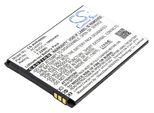 Techtek Batteria Compatibile Con [Archos] 40 Power Sostituisce AC40PO, Per BS975