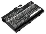 Techtek Batteria Notebook Compatibile Con [Hp] Zbook 17 G3, Zbook 17 G3 (M9L94AV), Zbook 17 G3 (T7V61ET), Zbook 17 G3 (T7V62ET), Zbook 17 G3 (T7V64ET