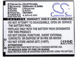 Techtek Batteria Compatibile Con [Highscreen] Spider, Per [K-Touch] Touch 3, Touch 3C, Touch 5 Sostituisce TBT5957