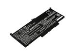 Techtek Batteria Notebook Compatibile Con [Dell] CTOL7480-D1506CN, CTOL7480-D1706CN, Latitude 12 7000, Latitude 12 7290, Latitude 13 7000 7390, Latit