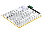 Techtek Batteria Compatibile Con [Verizon] Ellipsis 8, Ellipsis Kids, Ellipsis Kids Lte, QTAQZ3, QTAQZ3KID Sostituisce MLP36100107, Per SQU-1408