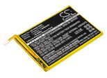 Techtek Batteria Compatibile Con [Highscreen] Power Five, Power Five Pro Sostituisce