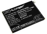 Techtek Batteria Compatibile Con [Oppo] R9Sk Sostituisce BLP627