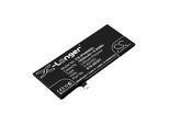 Techtek Batteria Compatibile Con [Apple] A1863, Iphone 8, MQ6K2LL/A, MQ6L2LL/A, MQ6M2LL/A, MQ7F2LL/A, MQ7G2LL/A, MQ7H2LL/A, MQ7H2ZP/A Sostituisce 616