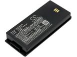 Techtek Batteria Compatibile Con [Thuraya] Xt, Xt Dual Sostituisce FWD03019, Per TH-01-XT5