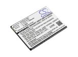 Techtek Batteria Compatibile Con [Blu] S110, S110L, S110U, Studio M Hd Sostituisce C735634200L