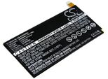 Techtek Batteria Compatibile Con [Asus] Zenfone 3 Deluxe 5.5, Zenfone 3 Deluxe 5.5 Dual Sim, ZS550KL Sostituisce C11P1603, Per C11P1603 ( 1ICP4/59/11
