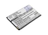 Techtek Batteria Compatibile Con [Blu] L170I, Life Play 2 Sostituisce C705804180L