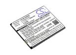 Techtek Batteria Compatibile Con [Blu] S010Q, S0250UU, Studio G Hd Lte, Studio G2 Plus Sostituisce C755843220L