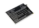Techtek Batteria Compatibile Con [Gionee] A1 Lite, A1 Lite Dual Sim, A1 Lite Dual Sim TD-LTE Sostituisce BL-N4000Y