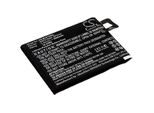 Techtek Batteria Compatibile Con [Blu] E150, E150Q, Energy X Plus 2 Sostituisce BP503C, Per BSP516485