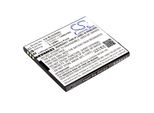 Techtek Batteria Compatibile Con [Blu] D250, D390, Dash L2, Dash L3 Sostituisce C505629140I, Per C505629140L, Per C505629140T