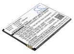 Techtek Batteria Compatibile Con [Archos] A55 Helium, Helium + Sostituisce AC55HEP, Per BSF20