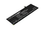 Techtek Batteria Compatibile Con [Gionee] Elife S8, GN9011, GN9011L, Per [Blu] P0030UU, Pure Xr Sostituisce BL-N3000D