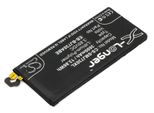 Techtek Batteria Compatibile Con [Samsung] Galaxy J7 2017, Galaxy J7 2017 Duos TD-LTE, Galaxy J7 7 TD-LTE, Galaxy J7 Pro, Galaxy J7 Pro 2017 Duos, Ga