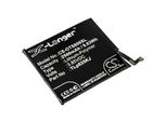 Techtek Batteria Compatibile Con [Alcatel] One Touch Idol 5S, One Touch Idol 5S Lte, OT-6060S, OT-6060X Sostituisce Tlp025K1, Per Tlp025Kj