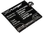 Techtek Batteria Compatibile Con [Htc] Alpine, U Play, U Play TD-LTE, U Play TD-LTE Dual Sim Sostituisce 35H00270-00M, Per B2PZM100